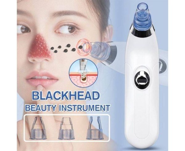 Blackhead Removal Machine-derma Suction 3 In 1
